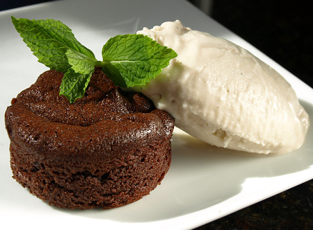 Apperçu pour Le Fondant au chocolat extrême!