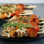 brochettes poulet plancha herve cuisine