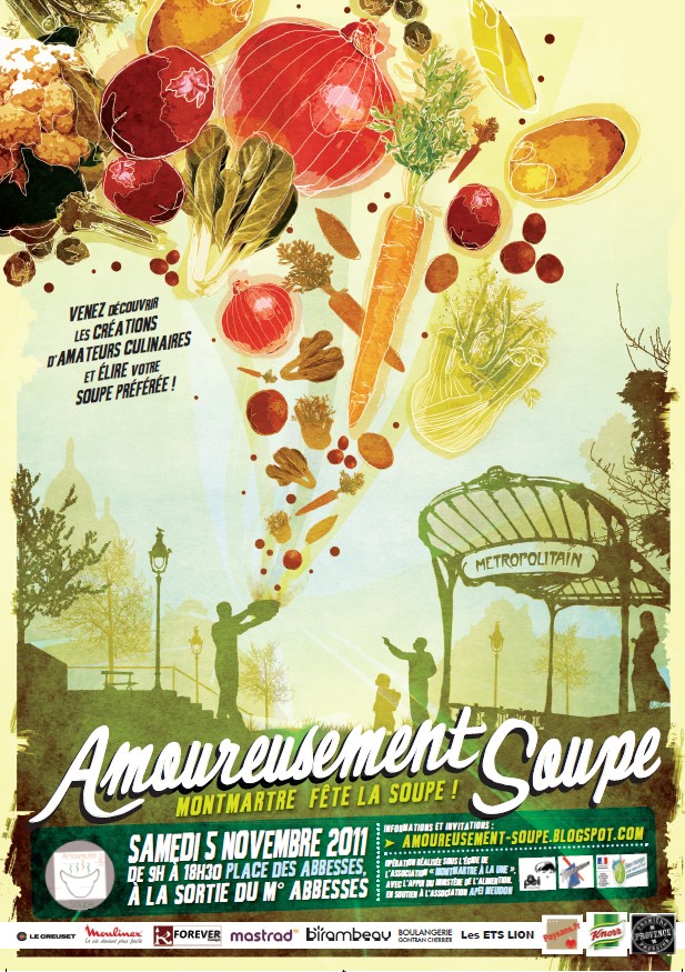 amoureusement soupe