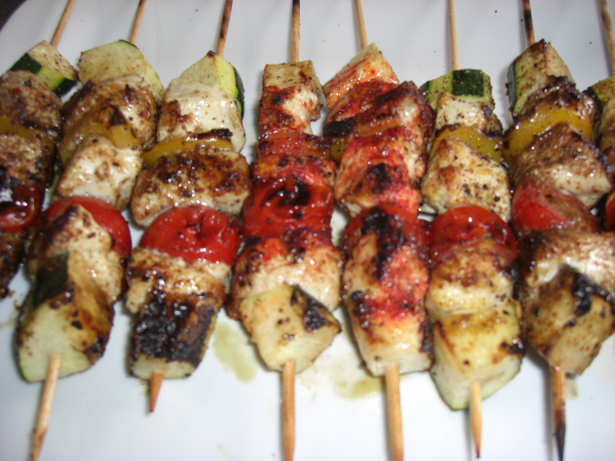 Apperçu pour Brochettes de poulet aux épices – Tapas!