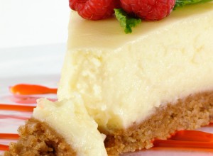 cheesecake framboises