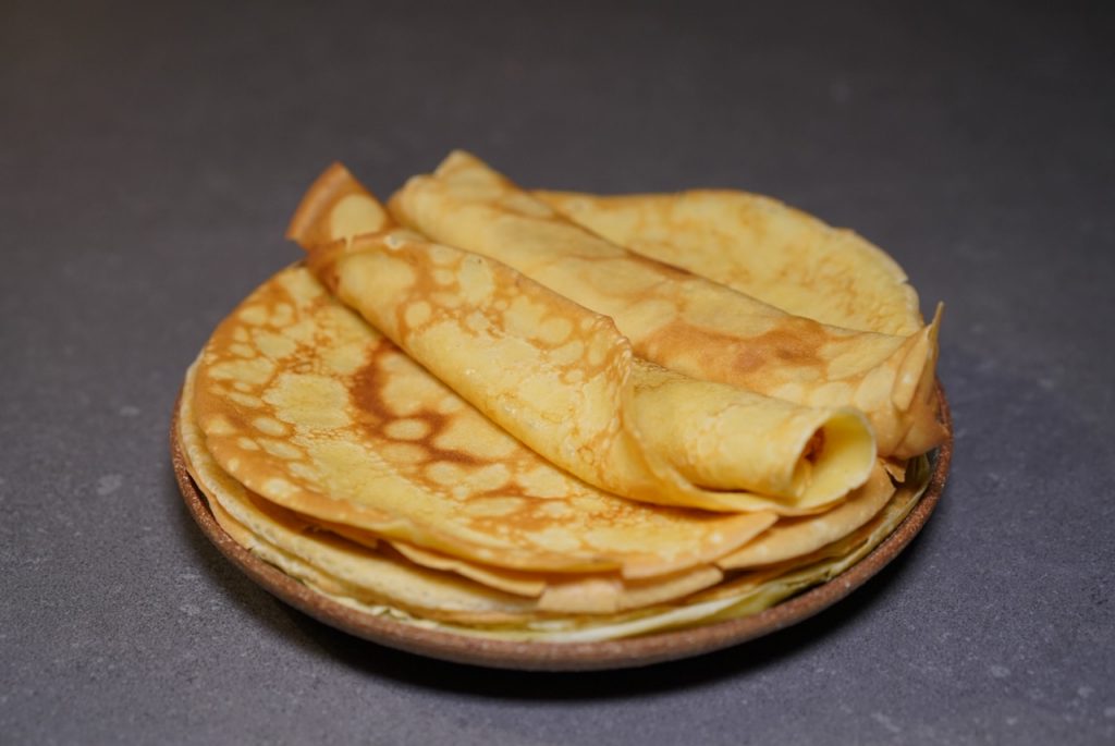 recette des crêpes