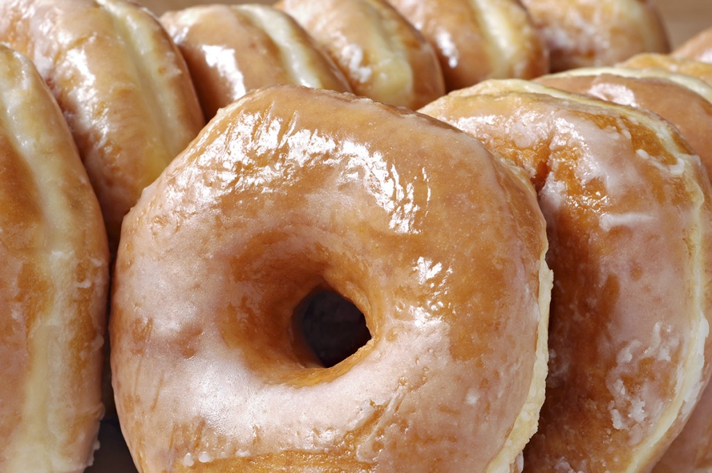 Donuts à l'américaine