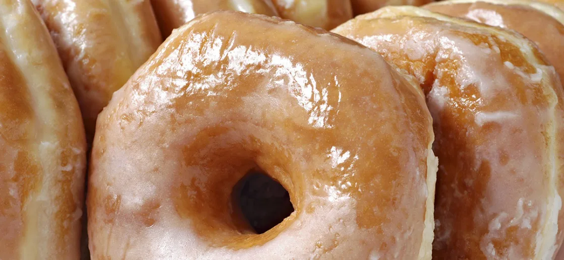 exemple de donuts avec la recette de Hervé Cuisine