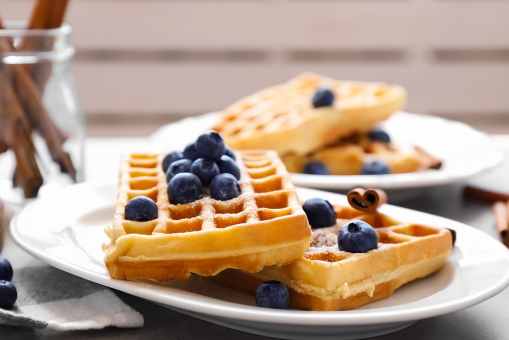 La Meilleure Recette De Gaufres Maison Legeres Et Croustillantes