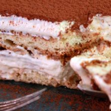 My best tiramisu recipe with coffee and speculoos