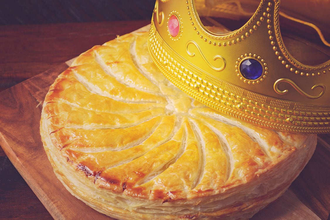 La meilleure recette de galette des rois par Hervé Cuisine