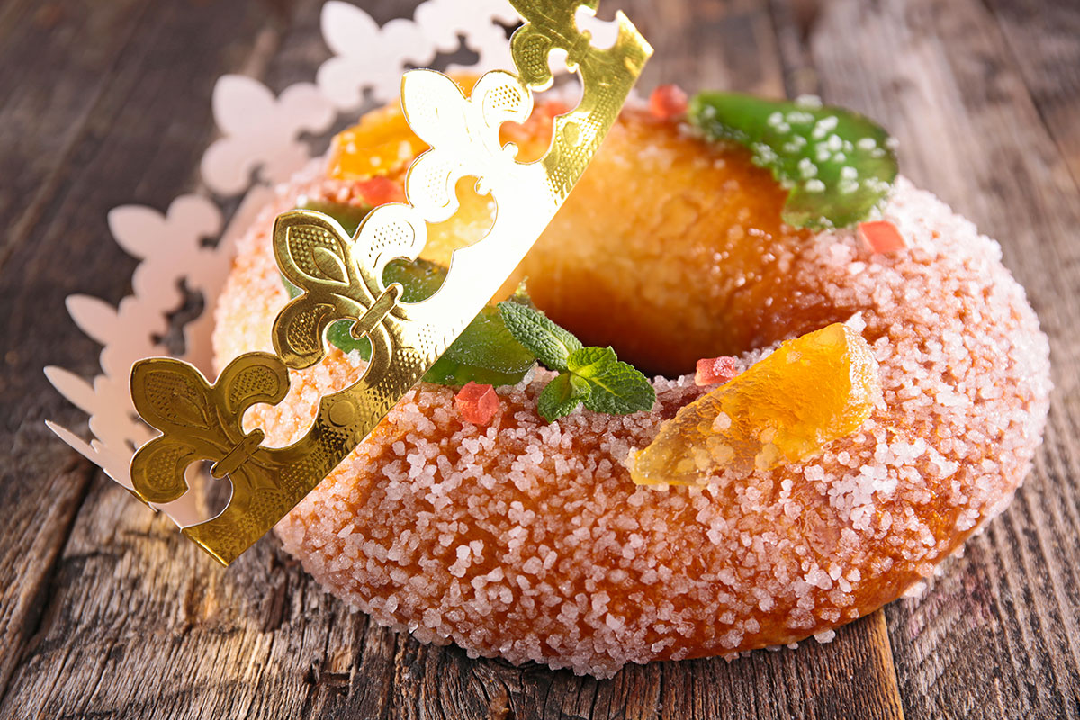 Recette de la Brioche des Rois 2018 aux fruits confits