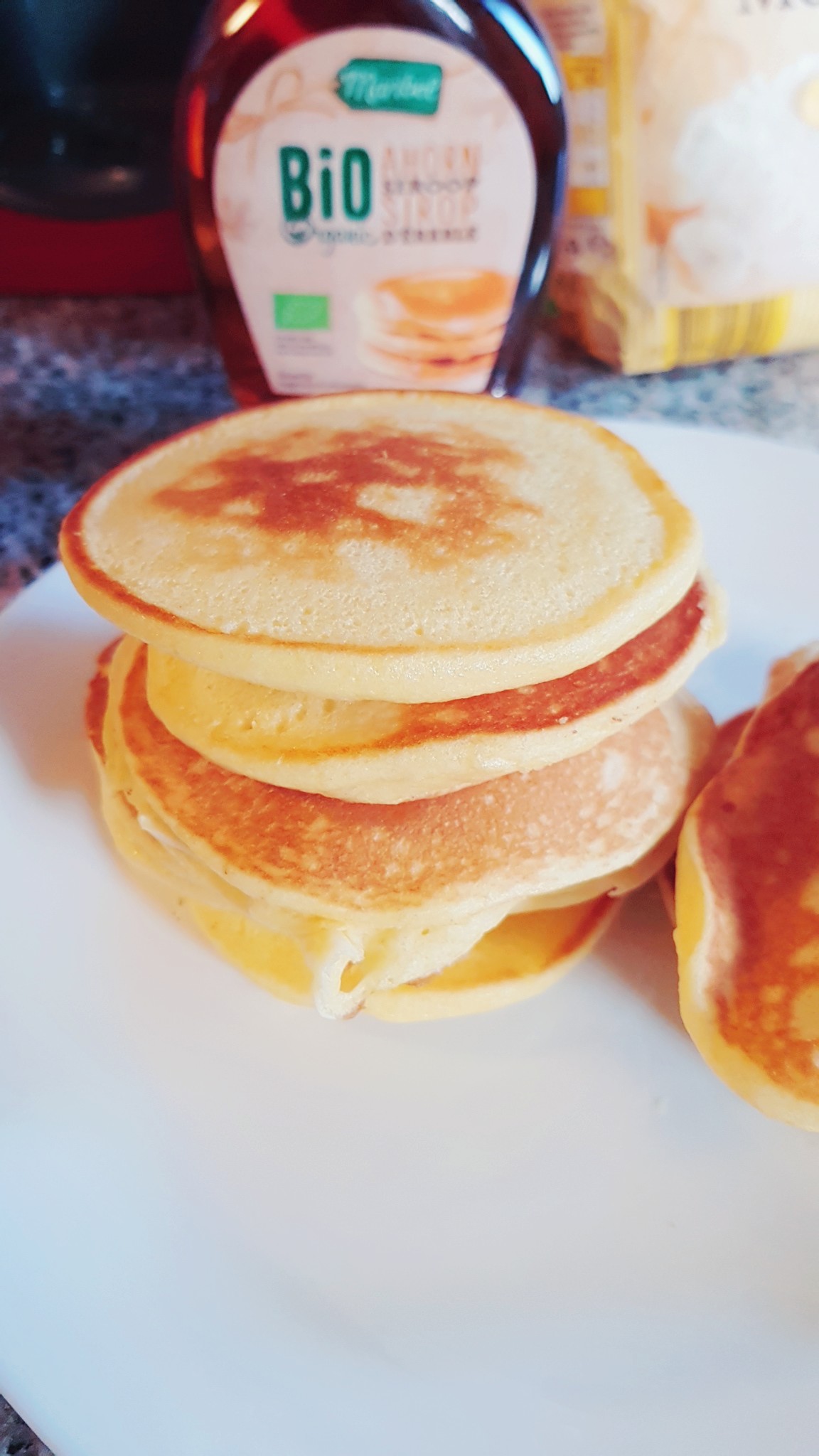 Recette Pancakes très moelleux facile et rapide