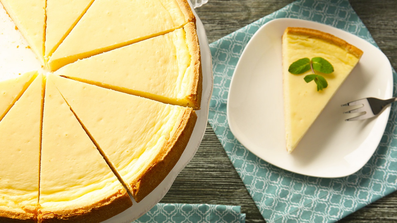 Gâteau au fromage classique