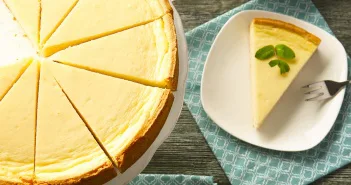 Recette du Cheesecake ou « cheese cake » classique recette cheese cake