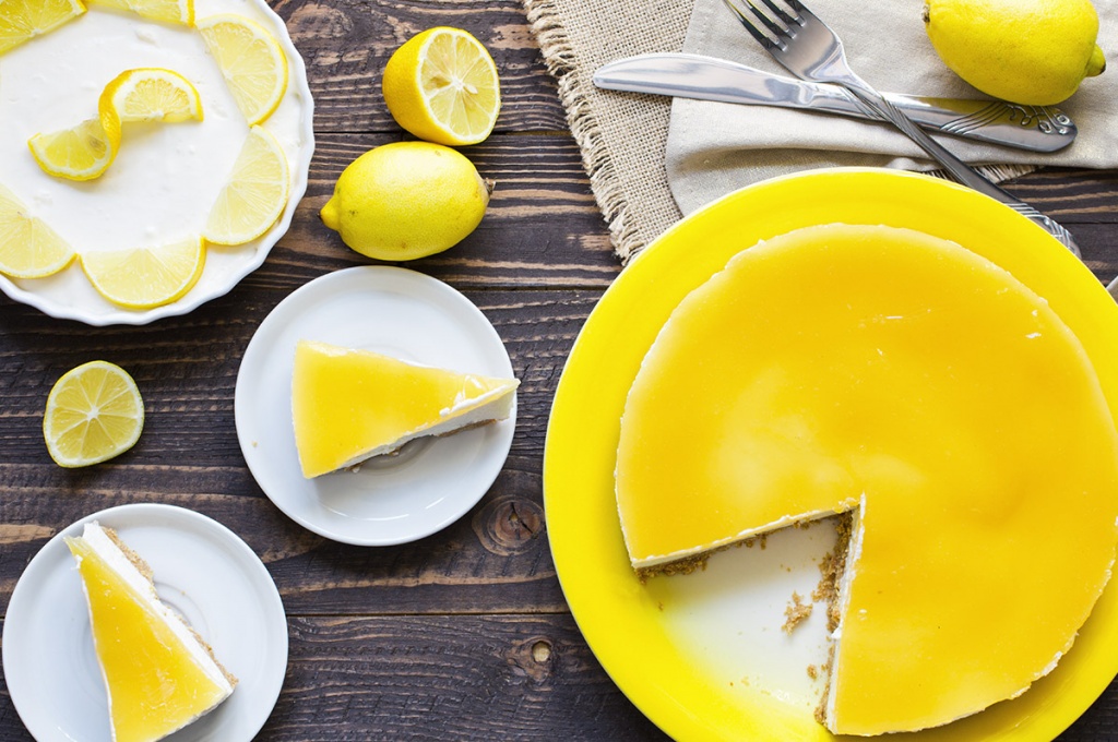recette cheesecake citron