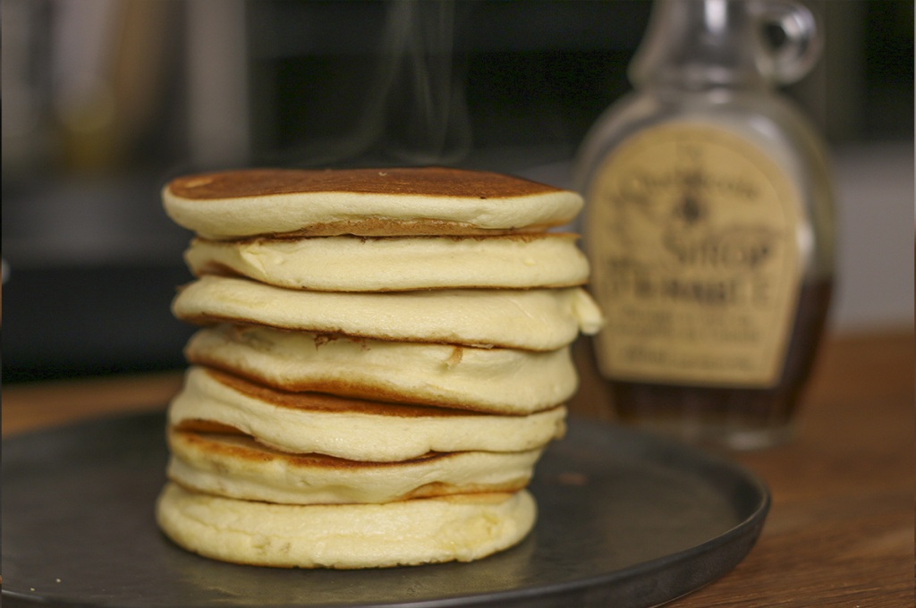 recette pancakes moelleux facile