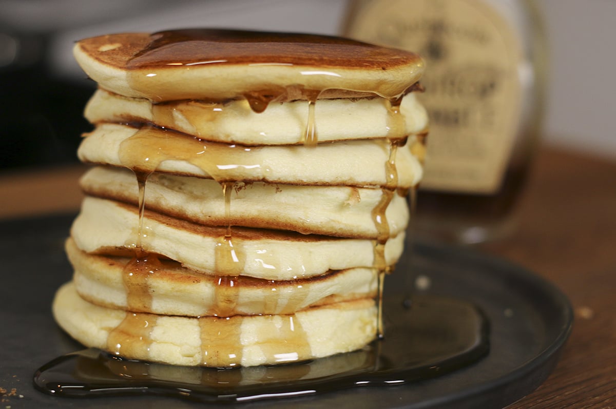 Recette Pancakes très moelleux facile et rapide 