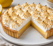 Tarte au citron meringu&eacute;e maison