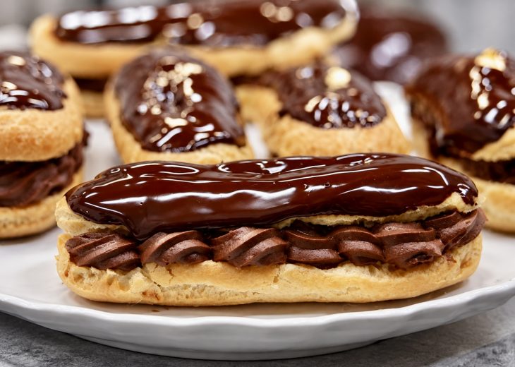 eclairs chocolat