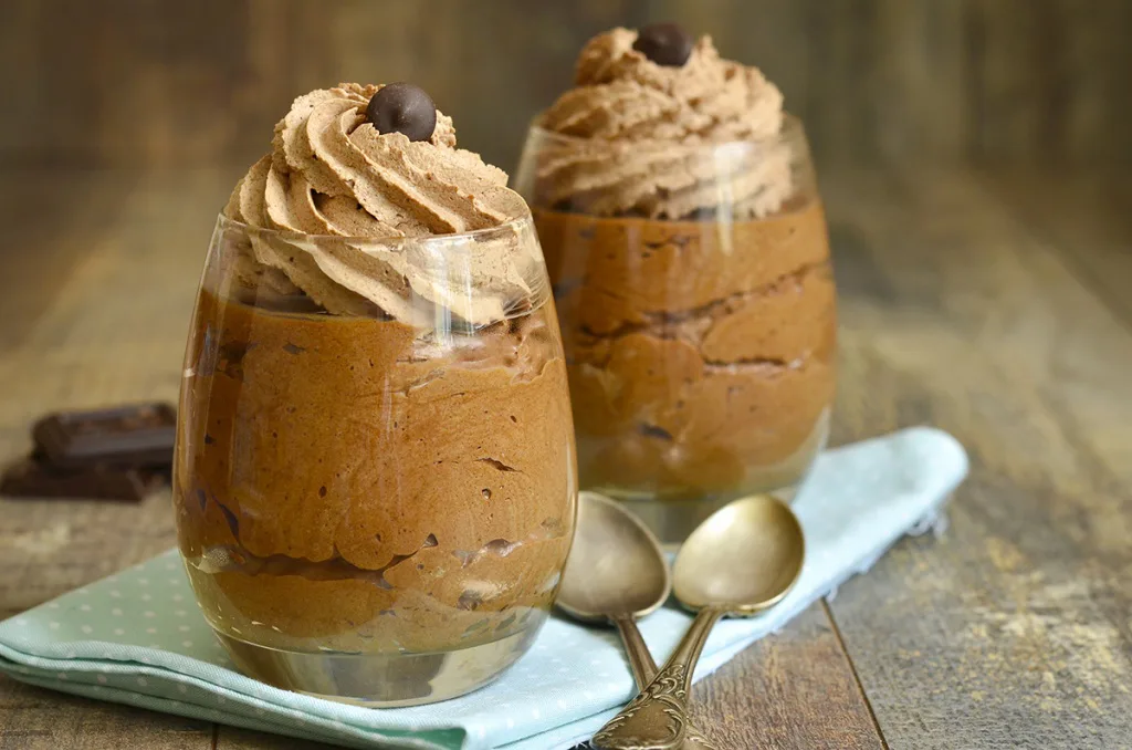 Recette Mousse au chocolat