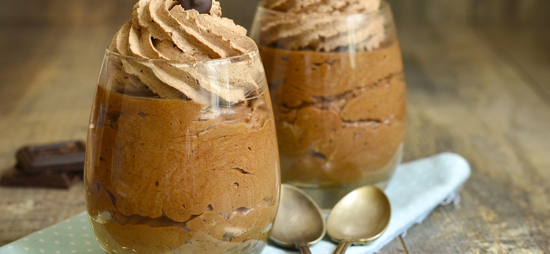 chocolate mousse
