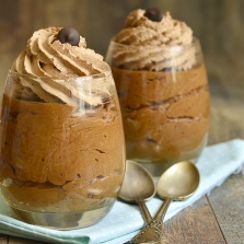 Recette Mousse au chocolat facile