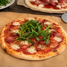 Pizza maison facile : pâte moelleuse et croustillante recette pâte pizza maison
