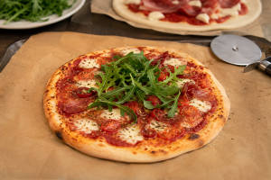 recette p&acirc;te pizza maison