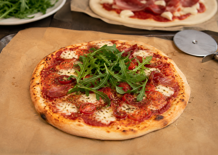 recette p&acirc;te pizza maison