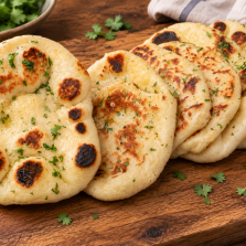 Naan au fromage facile : recette de cheese naan maison naans au fromage herve cuisine