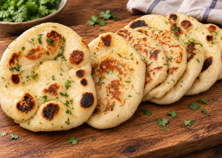 naans au fromage herve cuisine