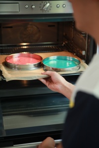 recette rainbow cake