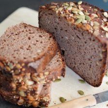 recette pain maison farine chataigne