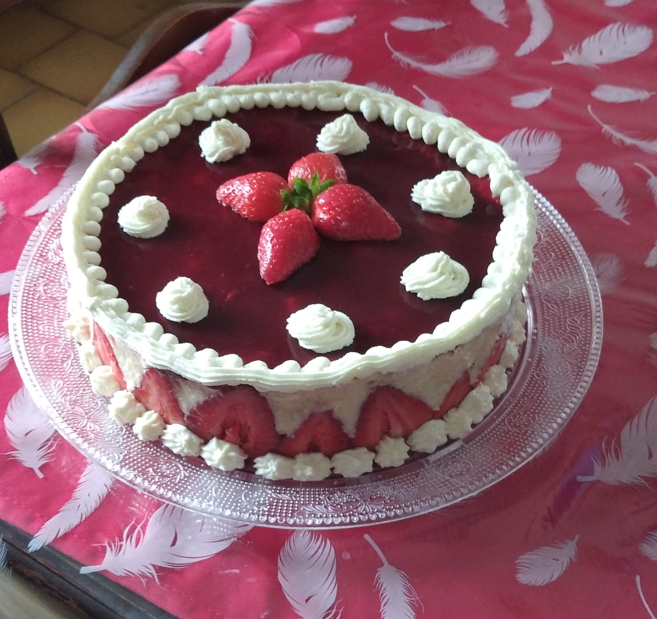 Recette du fraisier facile et léger avec Hervé Cuisine