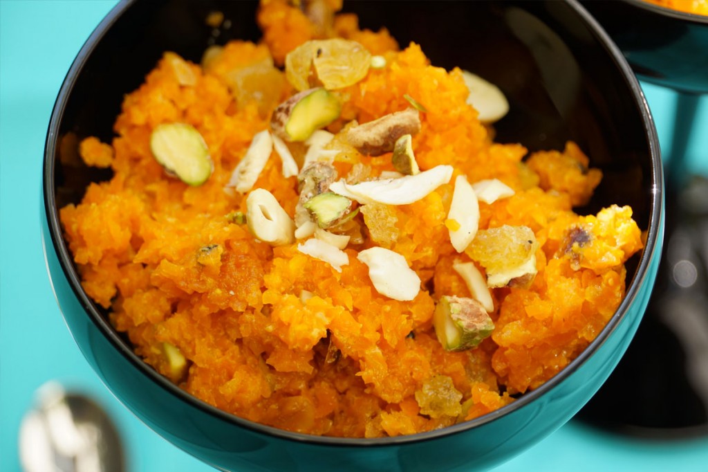 recette halwa carottes indien