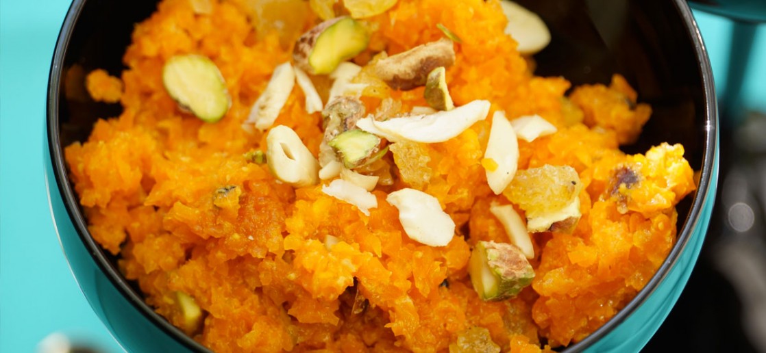 recette halwa carottes indien