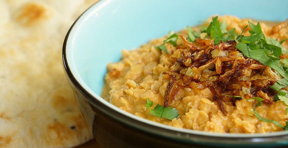 curry de lentilles dhal cuisine indienne