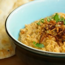 curry de lentilles dhal cuisine indienne