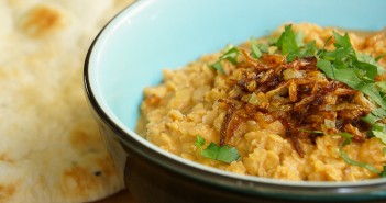 curry de lentilles dhal cuisine indienne