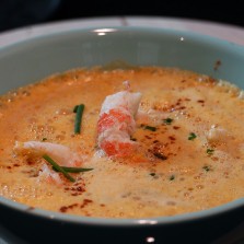 soupe de langoustines