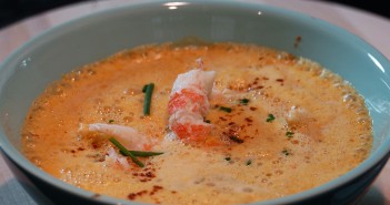 soupe de langoustines