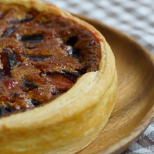 tarte aux prunes