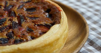 tarte aux prunes