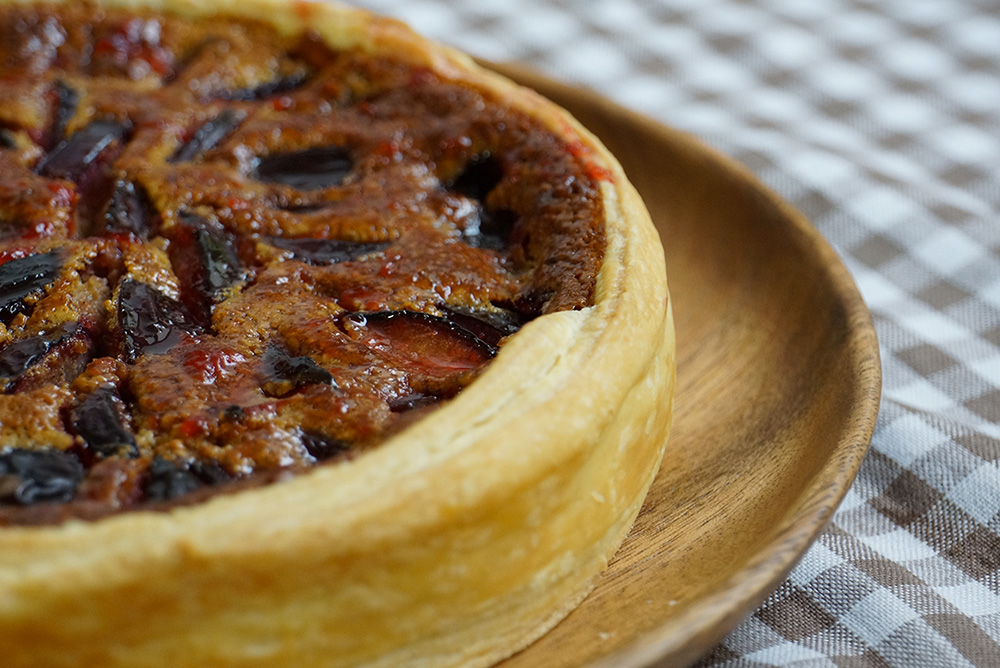 tarte aux prunes