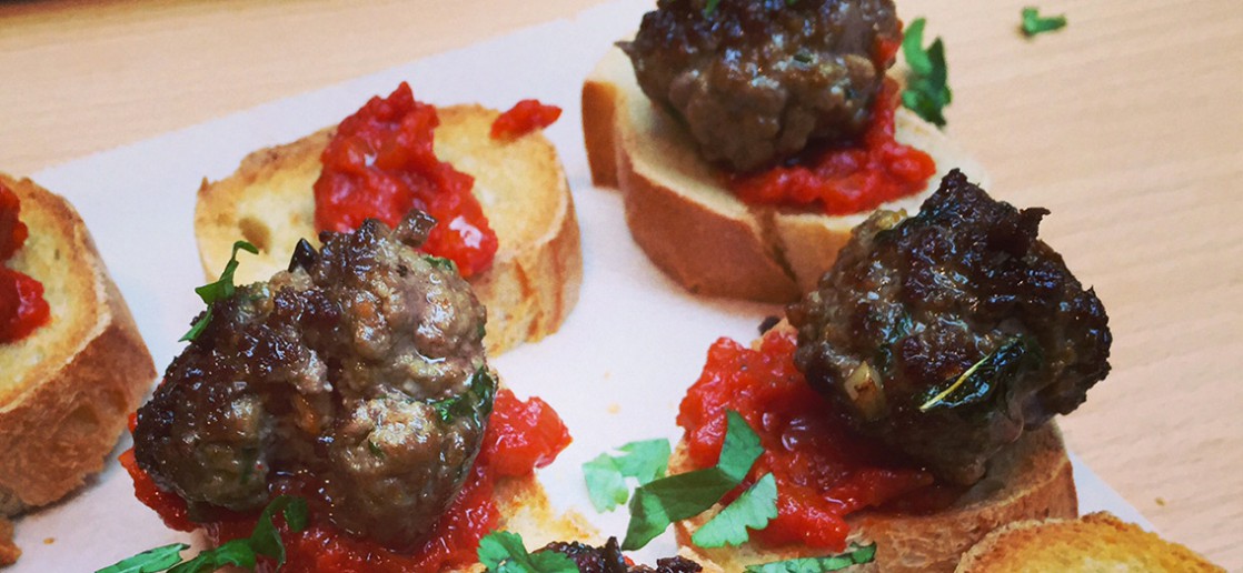 boulettes de boeuf aux épices