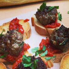 boulettes de boeuf aux épices