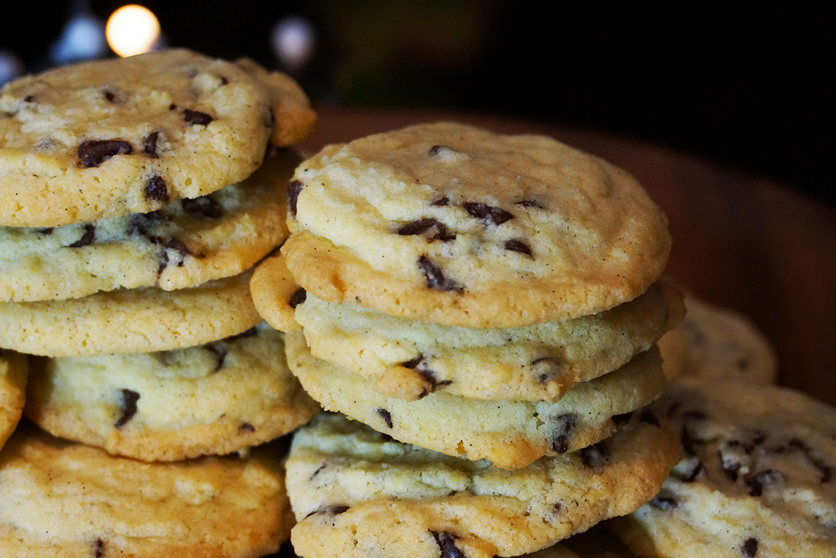 Recette - Cookies aux pépites de chocolat en vidéo 