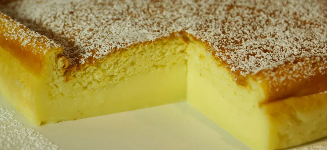 La Recette Facile Du Gateau Magique A La Vanille La Recette Facile Du Gateau Magique A La Vanille