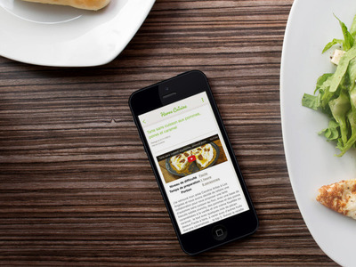 application iphone herve cuisine