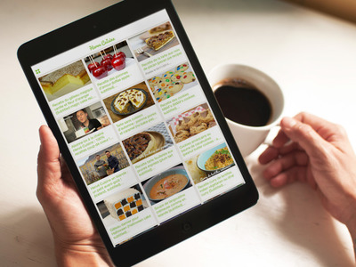 application iOs ipad Hervecuisine