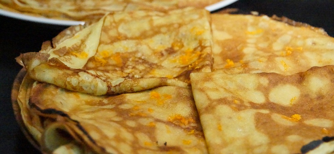 crepes suzette facile