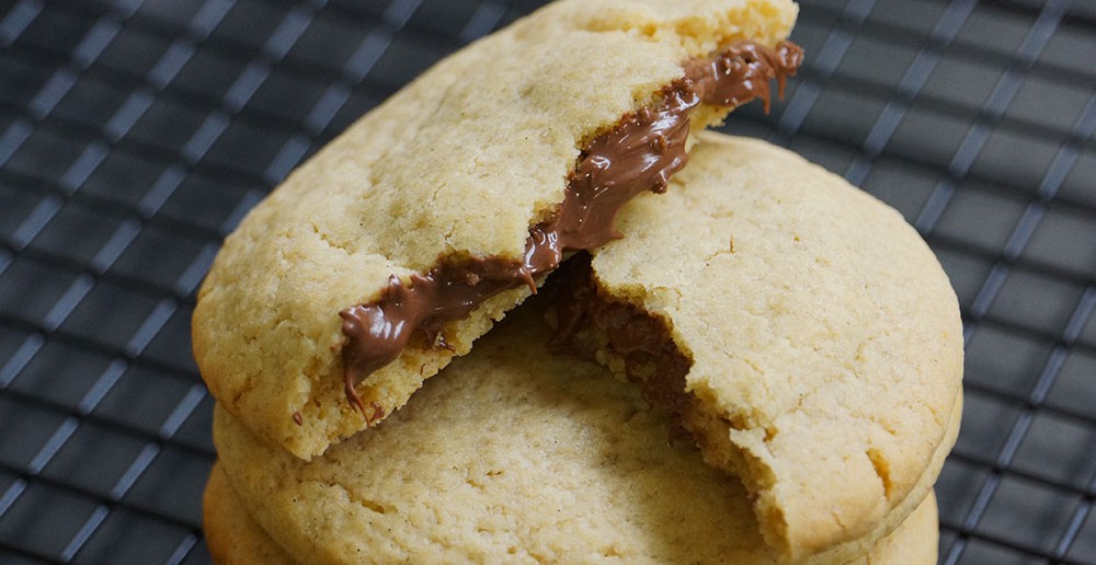 recette cookies nutella