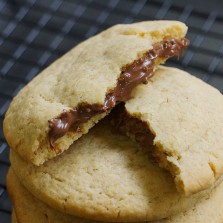 recette cookies nutella